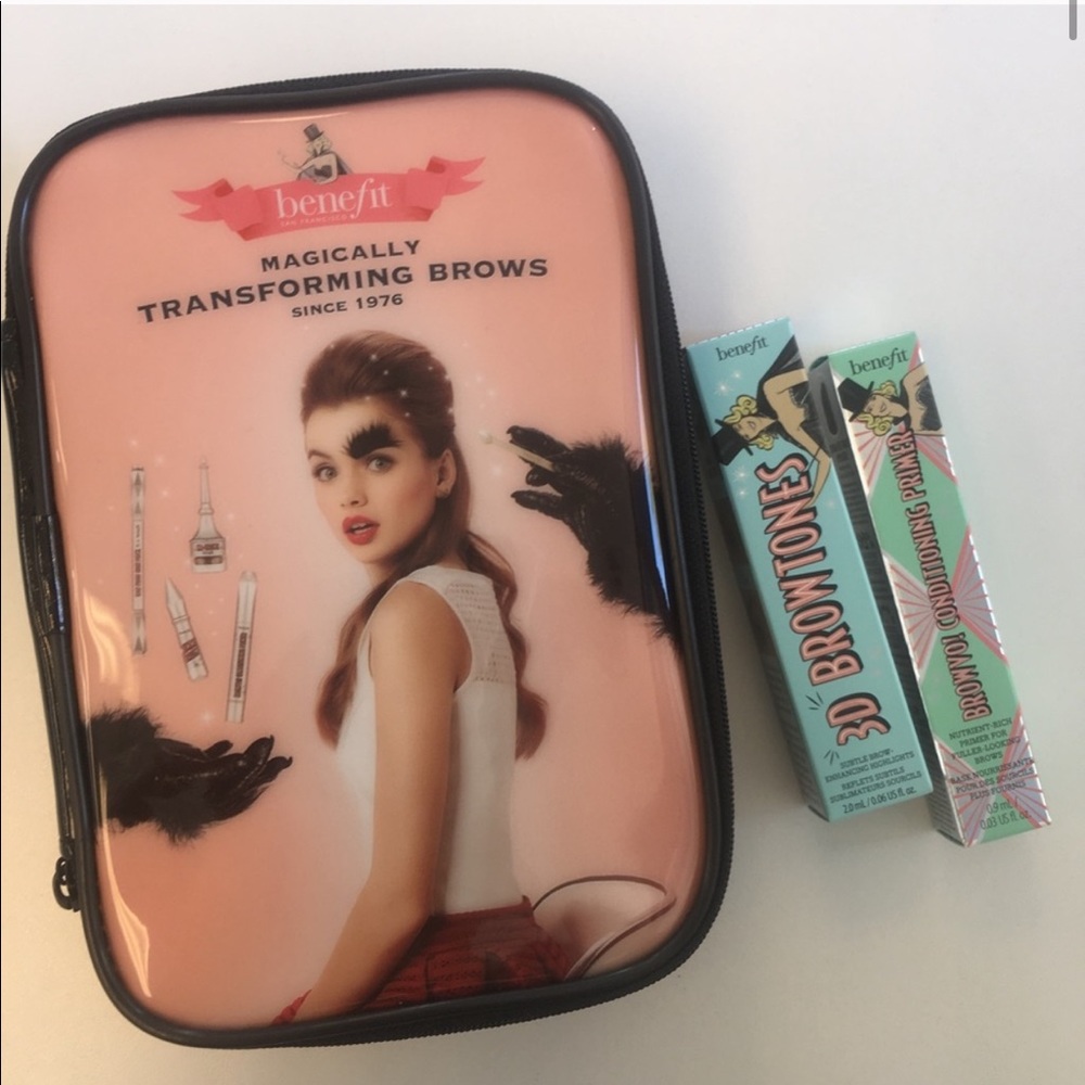 Benefit Brow bundle with Pouch